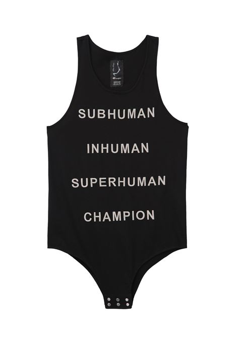 basketball tank man black RICK OWENS X CHAMPION | CM01E1678 CHJG09